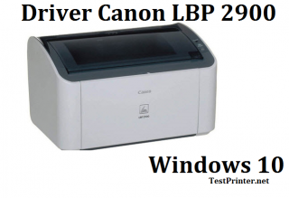 Driver Printer Canon Lbp 2900 For Mac